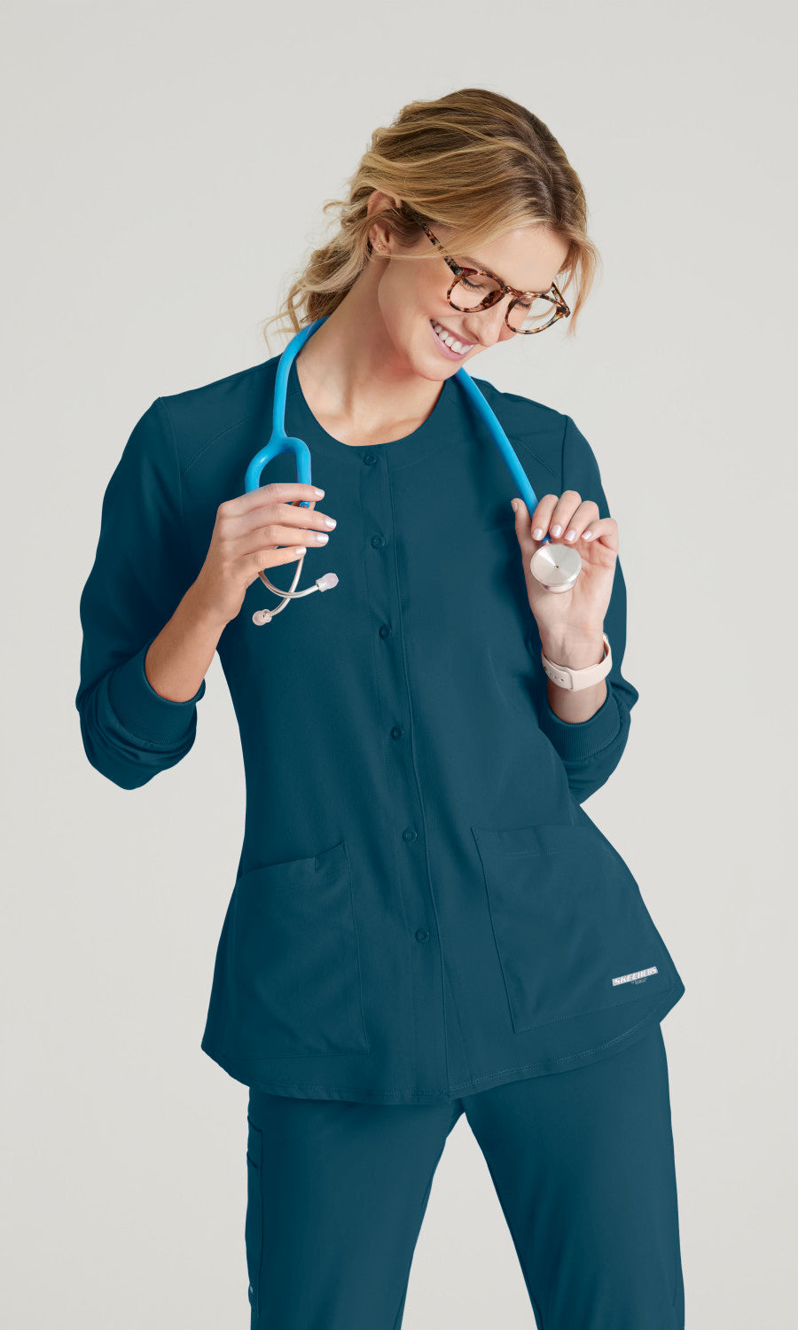 Skechers SK401 Stability Scrub Jacket Bahama