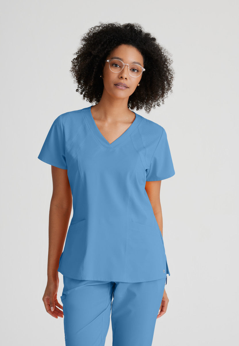 Barco One 5105 Racer Scrub Top