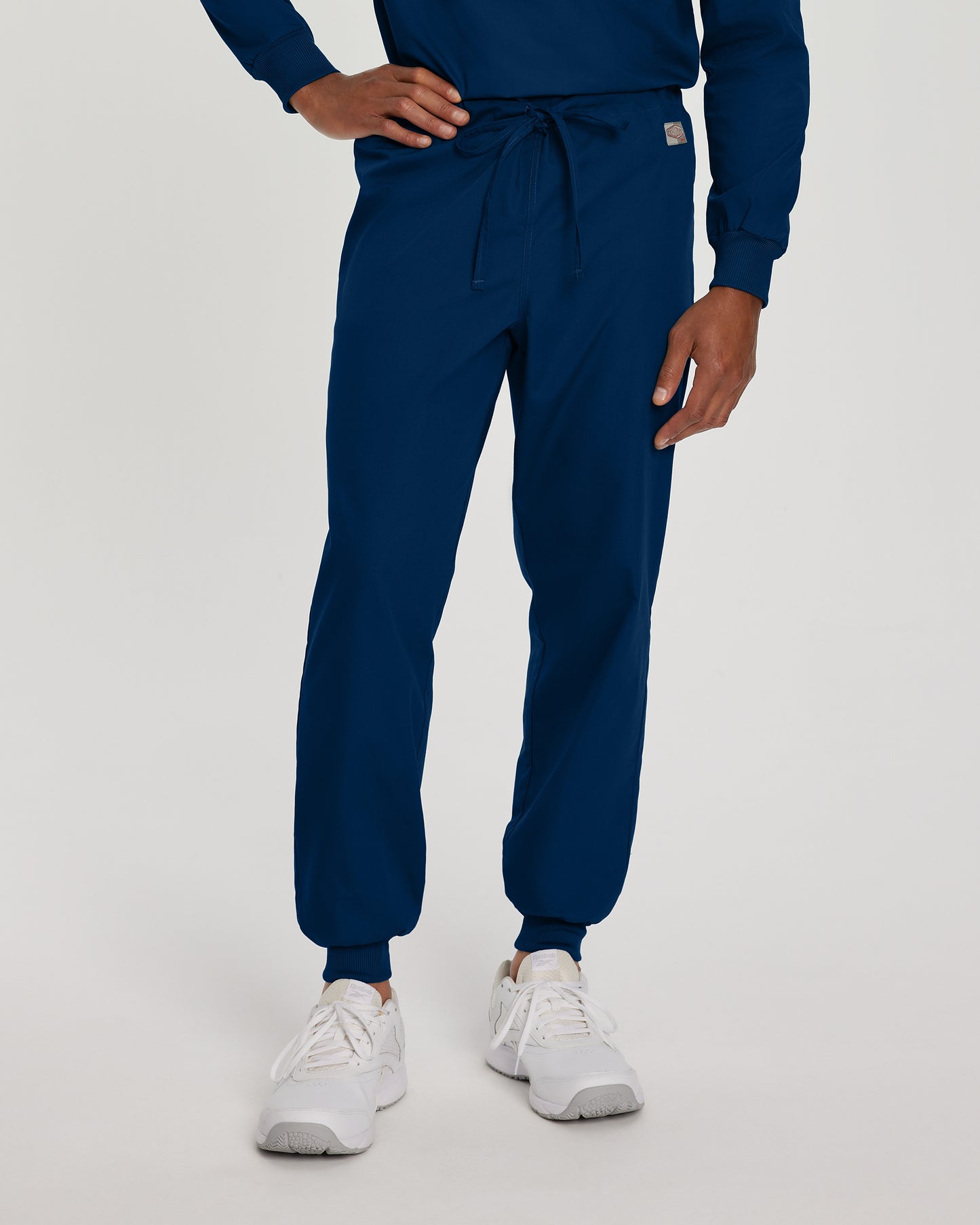 Scrub Zone LB404 Unisex Jogger Scrub Pants Navy Image