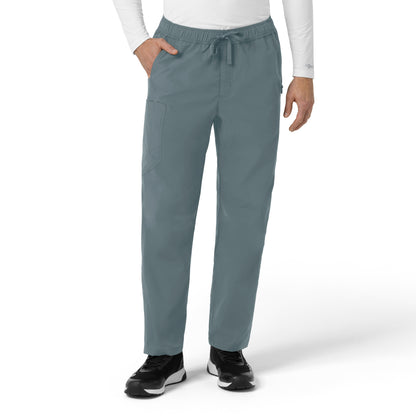 Rugged Flex C56239 Men's Ripstop Straight Leg Cargo Scrub Pants Rolling Thunder