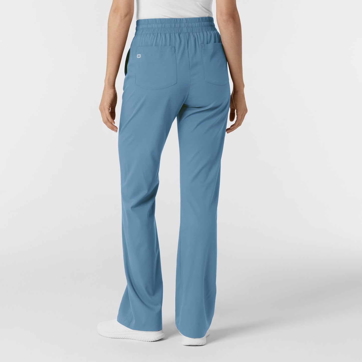 Boundless 5251 Women's Bootcut Scrub Pants Pacific Blue