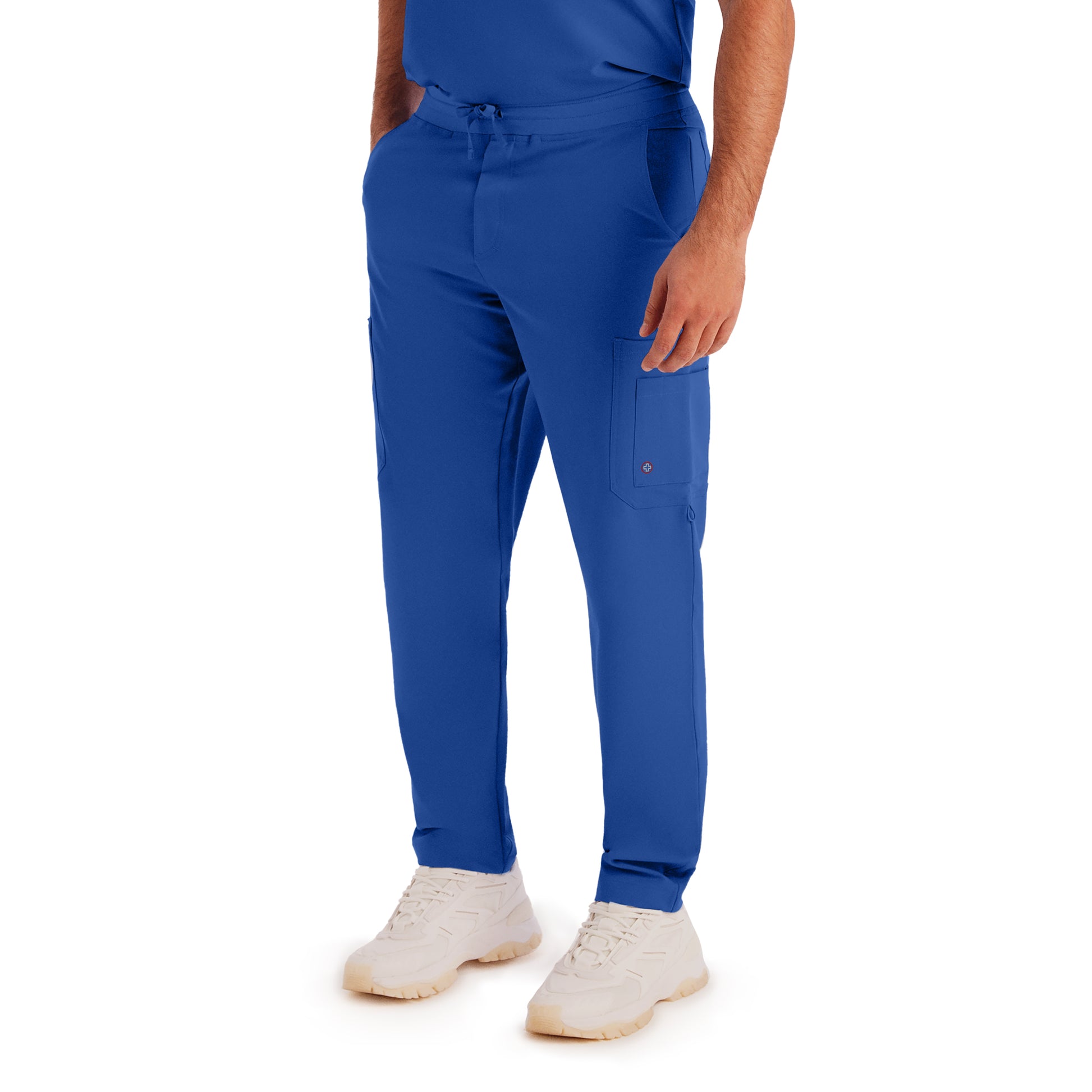 V-Tess 227 Men's Cargo Scrub Pants Royal Image