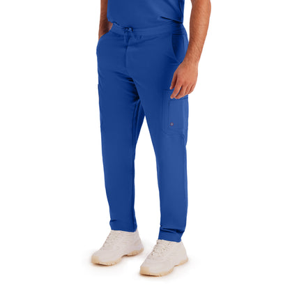 V-Tess 227 Men's Cargo Scrub Pants Royal Image