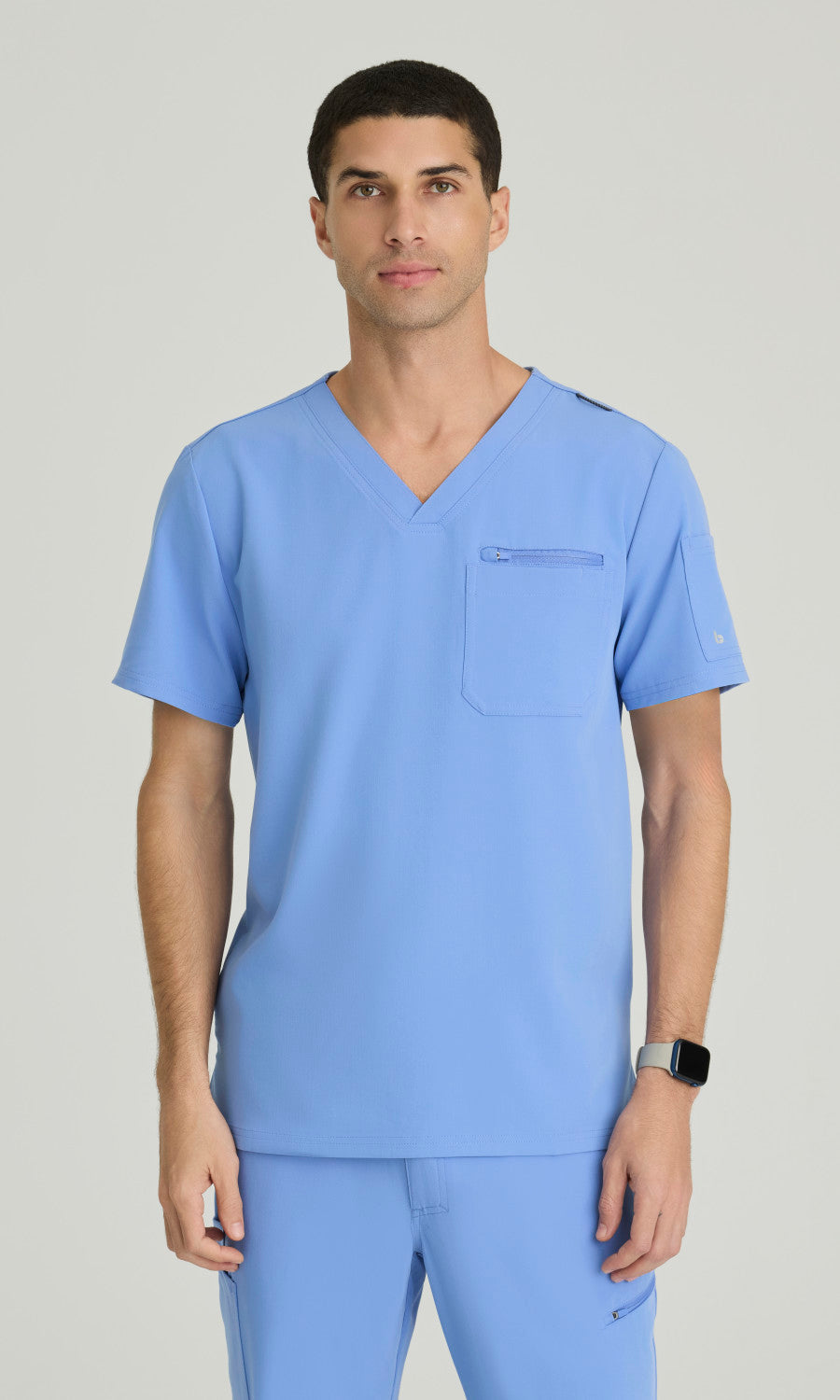 Barco Unify BUT153 Rally Scrub Top Ciel Blue