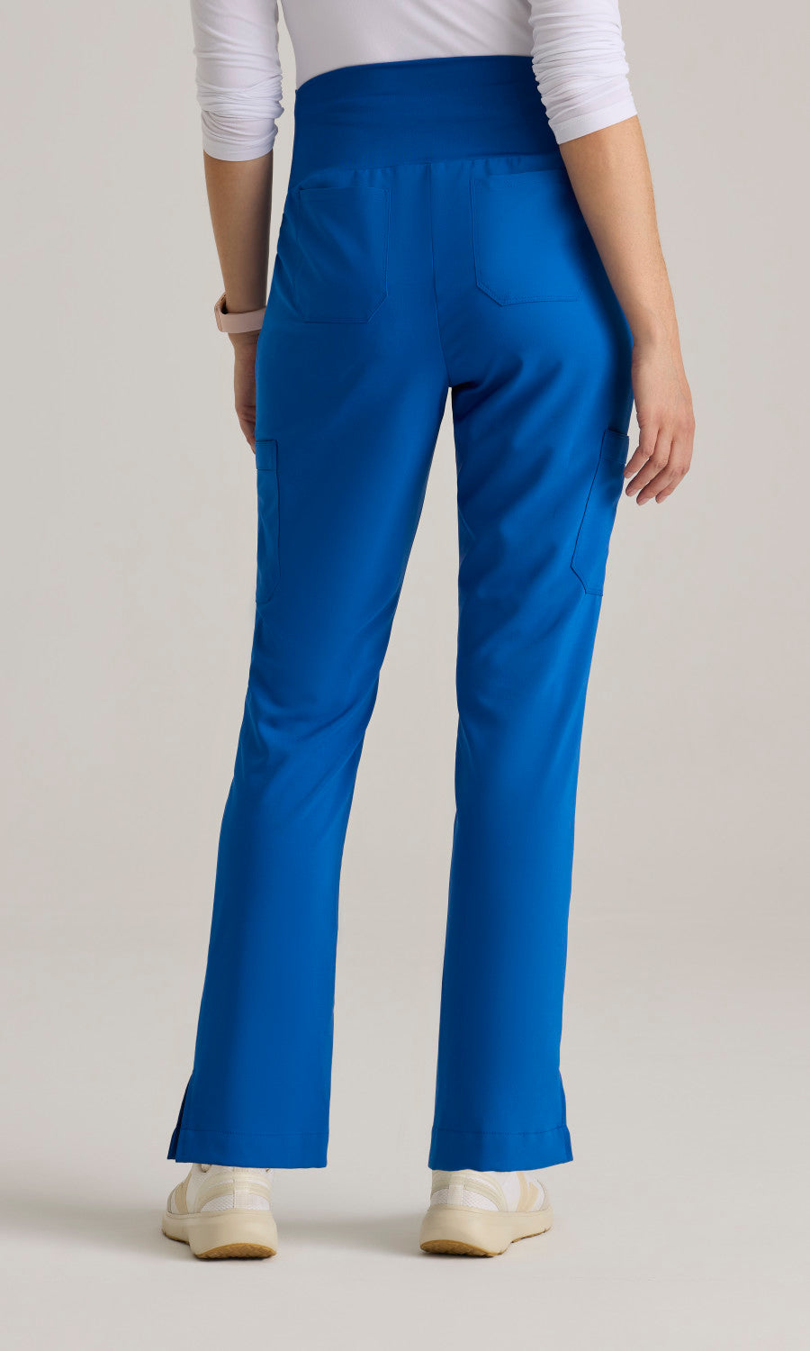 Grey's Anatomy Evolve GSSP690 Promise Maternity Scrub Pants New Royal