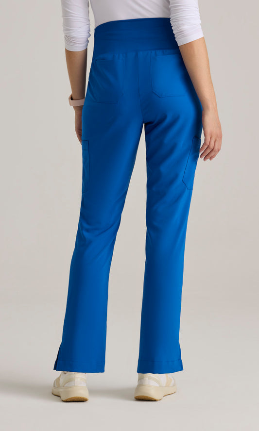 Grey's Anatomy Evolve GSSP690 Promise Maternity Scrub Pants New Royal