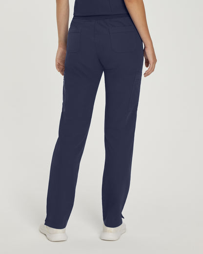 V-Tess 337 Women's Cargo Scrub Pants Navy Image