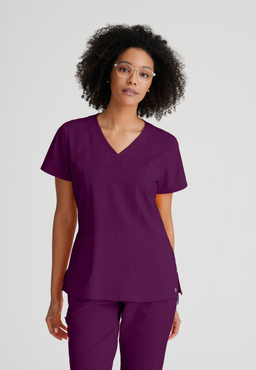 Barco One 5105 Racer Scrub Top