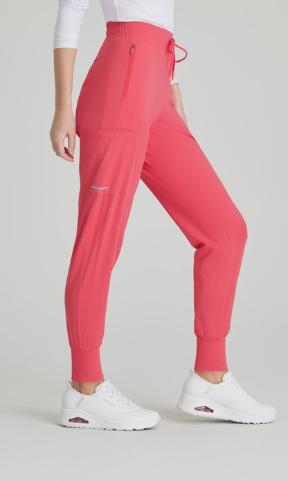 Skechers Slip-Ins Knits SKP669 Pace Knit Jogger Punch Pink