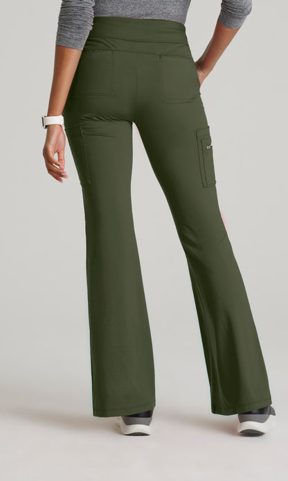 Barco One Performance Knits BOP645 Sprint Knit Scrub Pants Olive