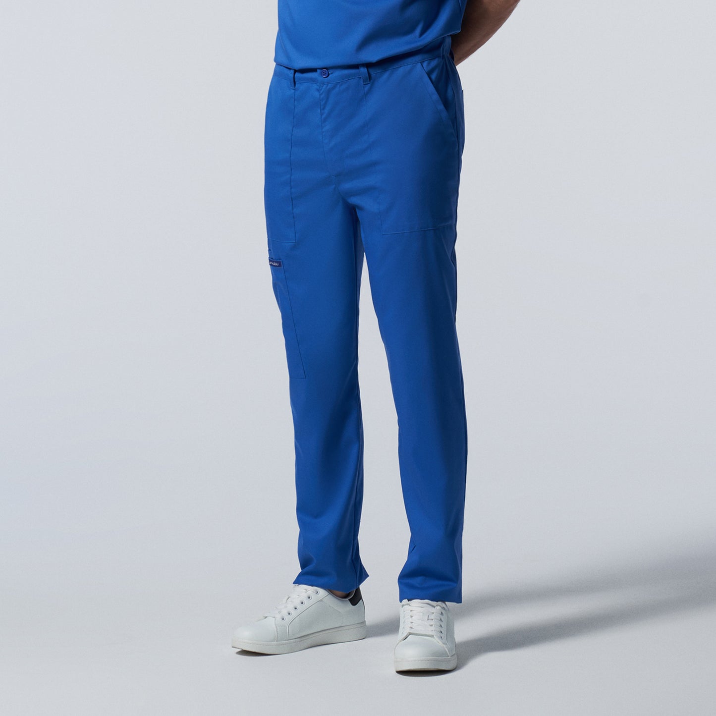 ProFlex LB408 Men's Cargo Scrub Pants Royal Image