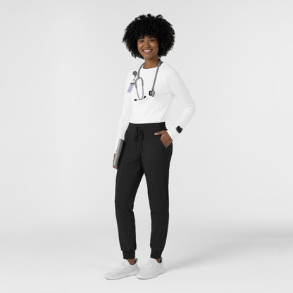 Layers 2149 Women's Engineered Underscrub Tee White