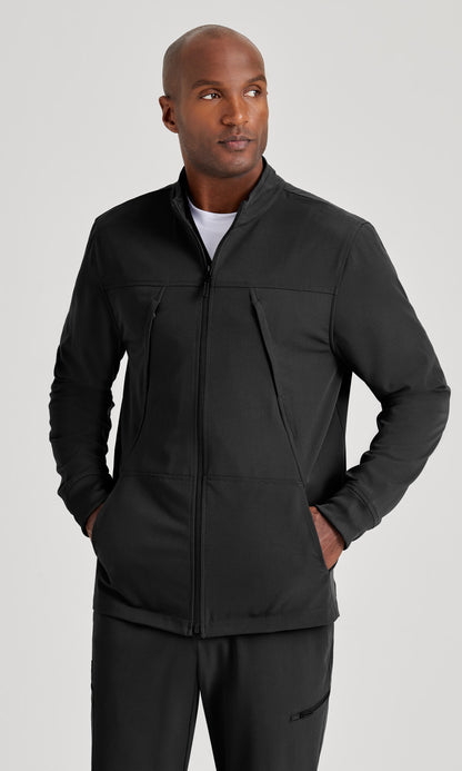 Barco Unify BUW881 Rally Scrub Jacket Black