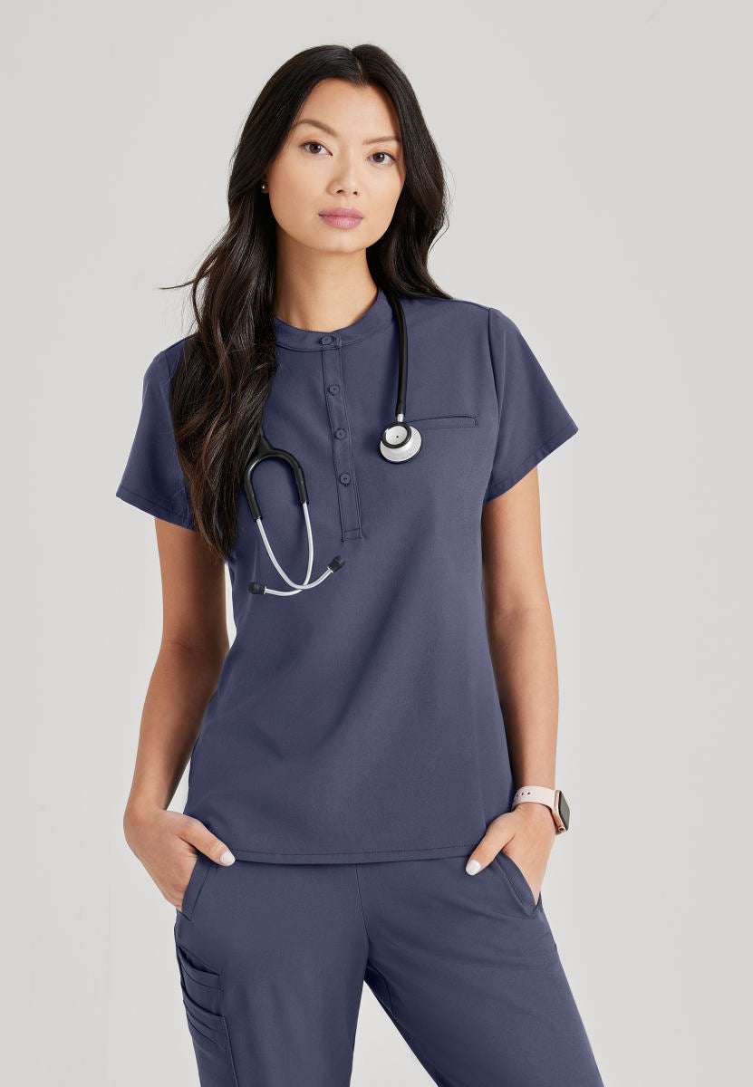 Barco Unify BUT163 Mission Scrub Top