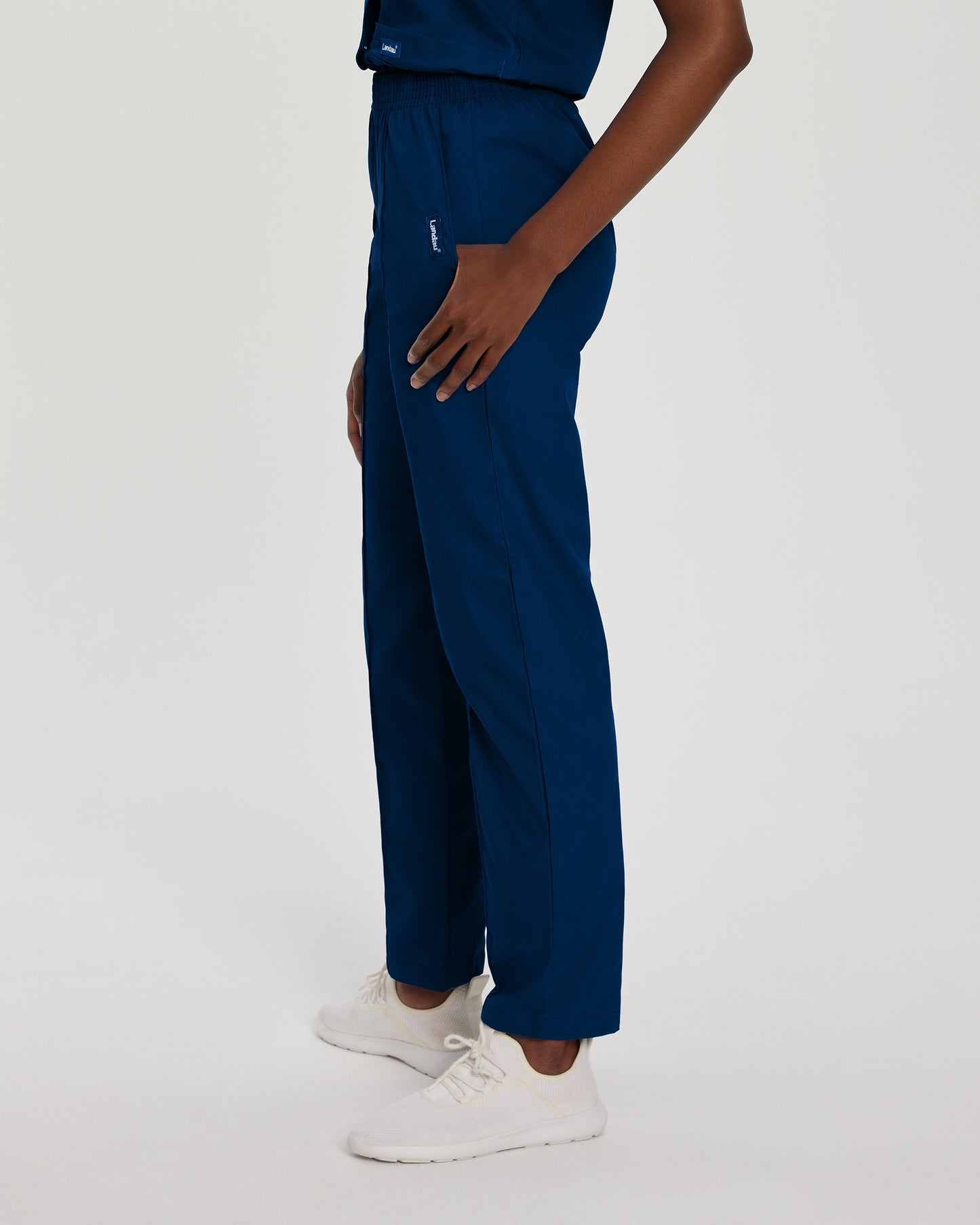 Essentials 8320 Women's Scrub Pants Navy Image