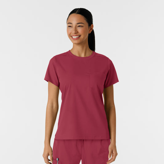 Boundless 6451 Women's Classic Tee Ruby