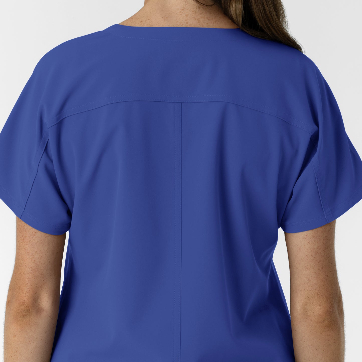 NURTUR 6280 Women's Drop Shoulder Tunic Scrub Top Galaxy Blue