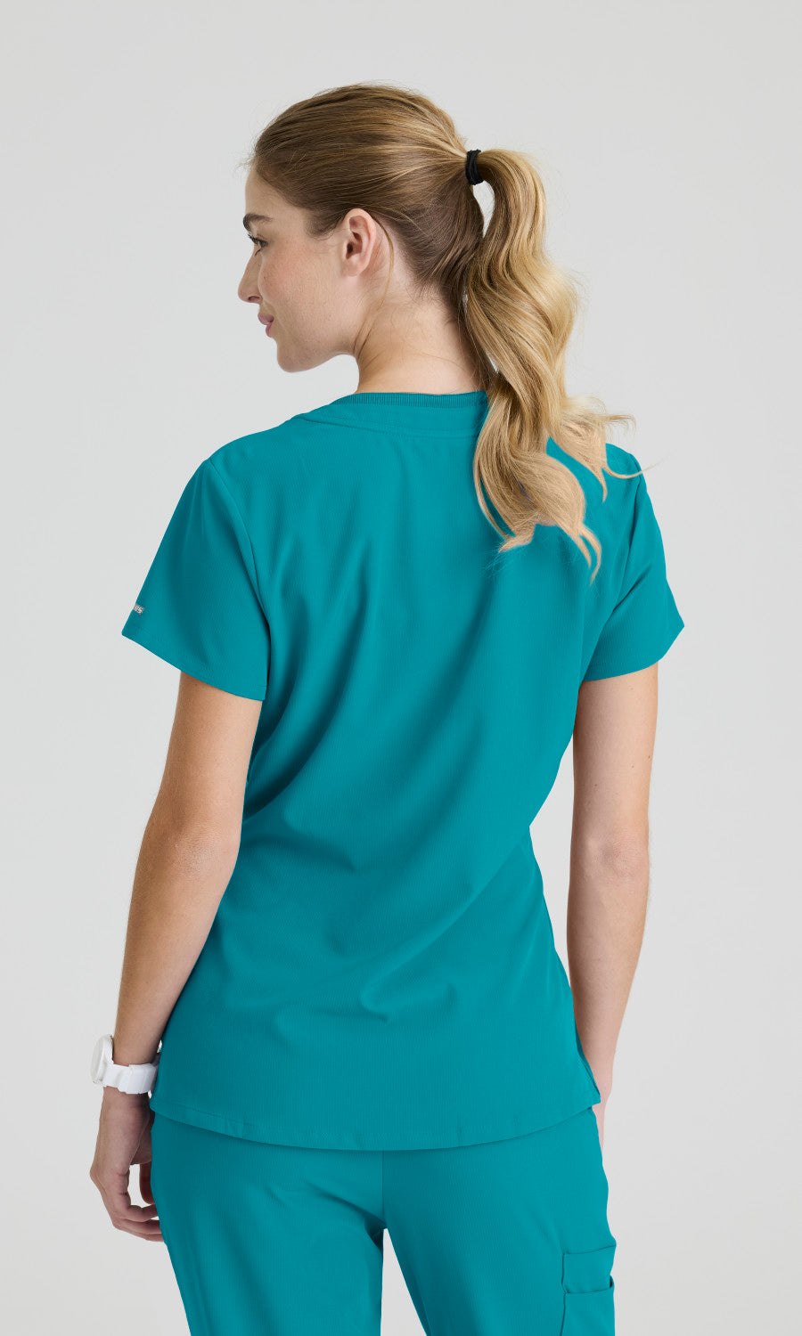 Skechers SKT147 Dignity Scrub Top Teal