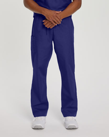 Scrub Zone 85221 Unisex Cargo Scrub Pants Cobalt Image