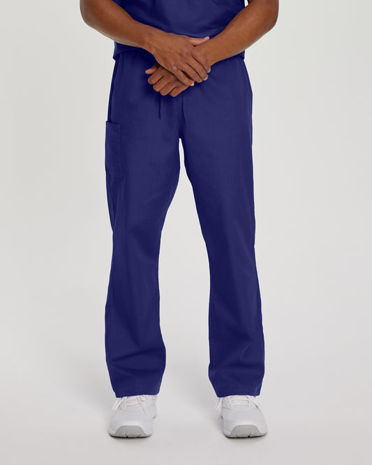 Scrub Zone 85221 Unisex Cargo Scrub Pants Cobalt Image