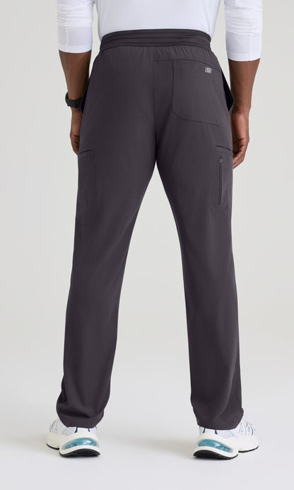 Skechers SKP736 Merit Pant Pewter - back