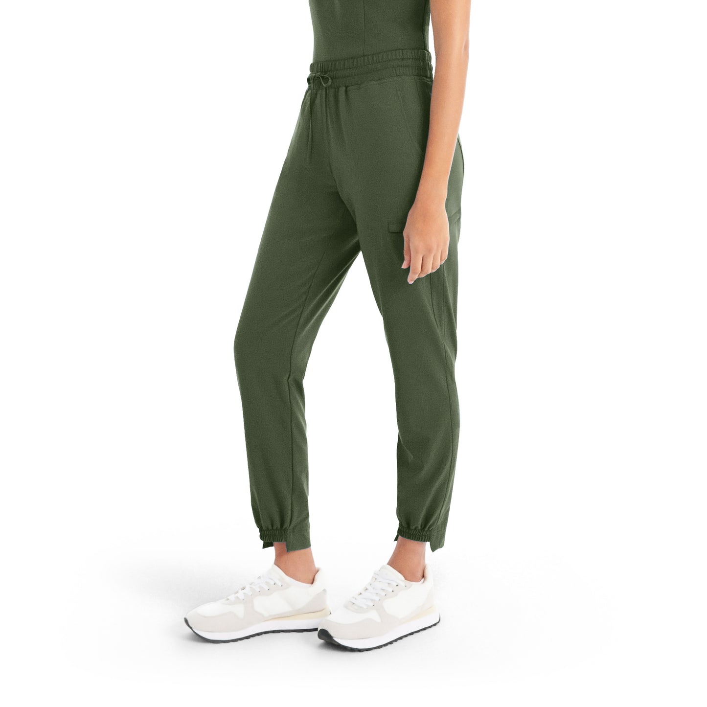 CRFT WB415 Women's Jogger Scrub Pants Olive Image