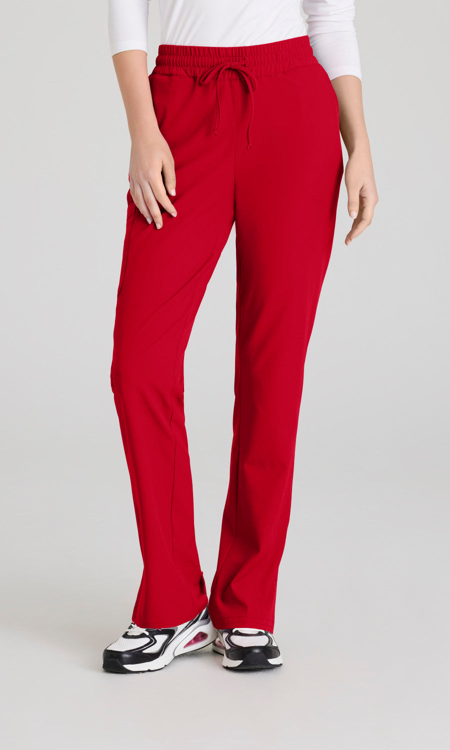 Skechers SKP623 Gamma Scrub Pants True Red