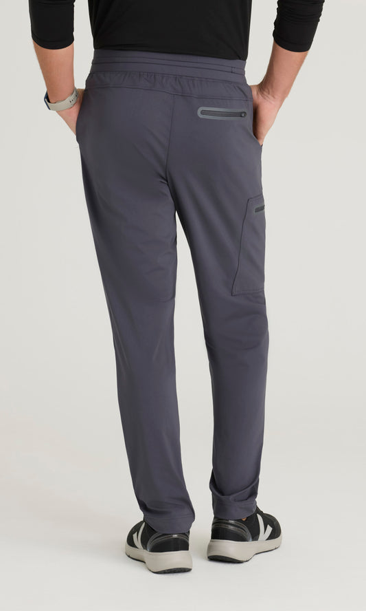 Grey's Anatomy Knit Stretch GRSP706 Focus Pant Steel