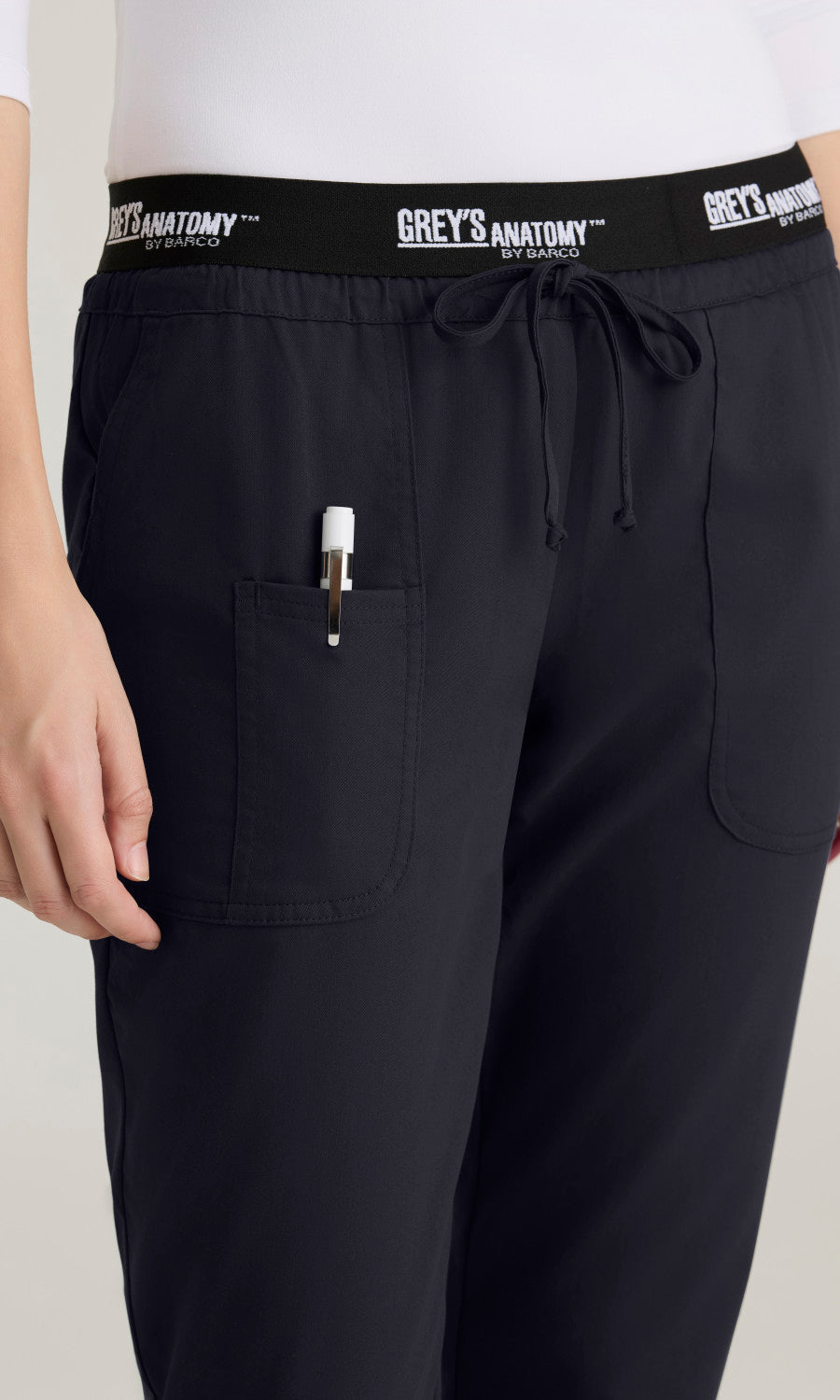 Grey's Anatomy 4275 Aubrey Pant Steel - detail