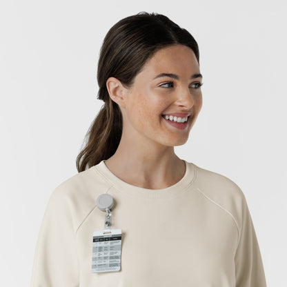 Layers 2169 Women's Pullover Sweatshirt Birch