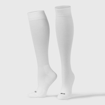 Wink S401 Compression Socks White