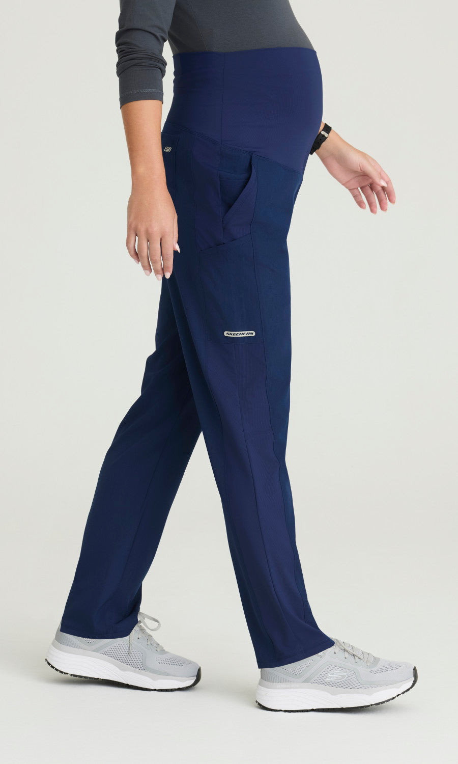 Skechers SKP705 Nurture Maternity Pant Navy