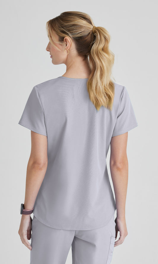 Skechers SK101 Breeze Scrub Top Moonstruck