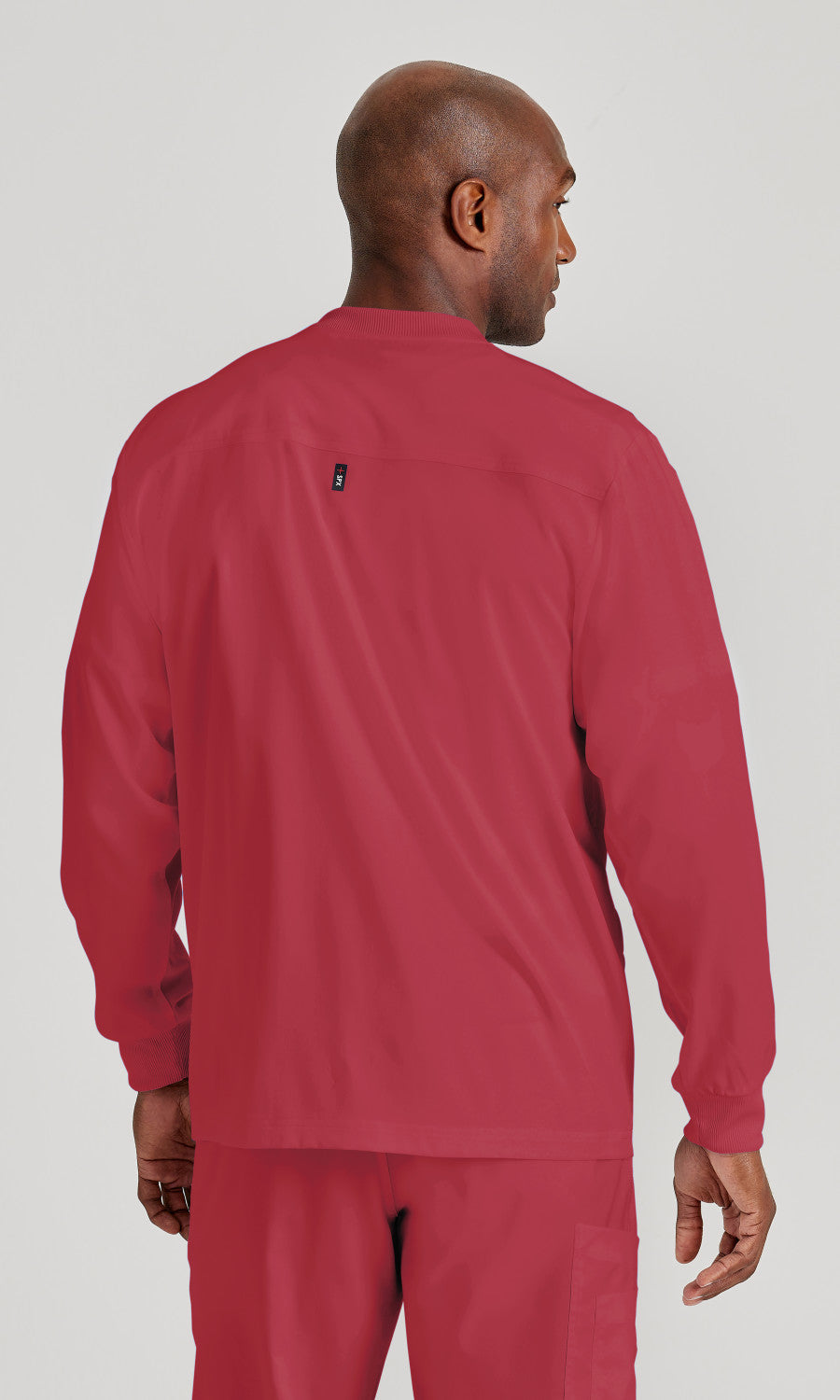 Grey's Anatomy Spandex Stretch GRSW871 React Warmup Maple Red