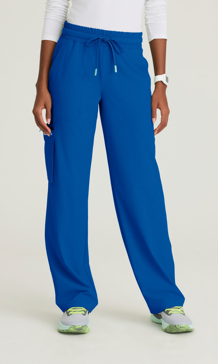 Skechers Ripstop SKP707 Scout Pant New Royal - front