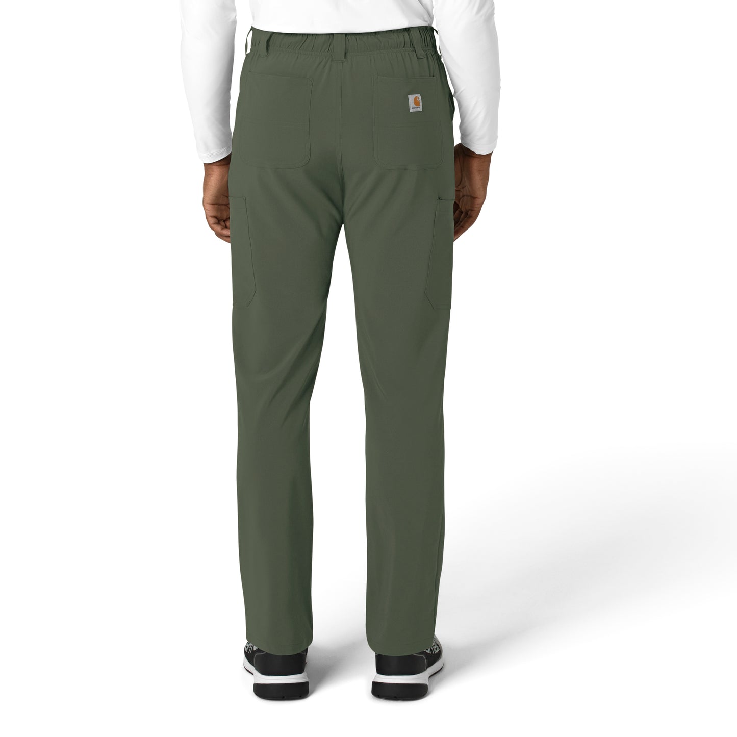 Force Cross-Flex C56410 Men's Straight Leg Scrub Pants Olive