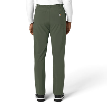 Force Cross-Flex C56410 Men's Straight Leg Scrub Pants Olive