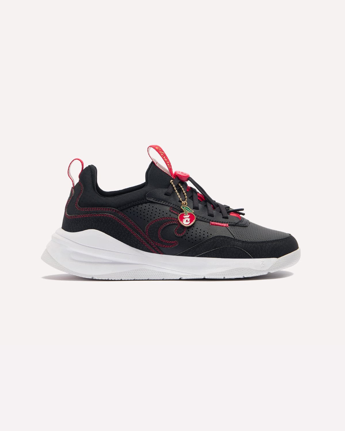 Women's Strada Shoes Black Cherry