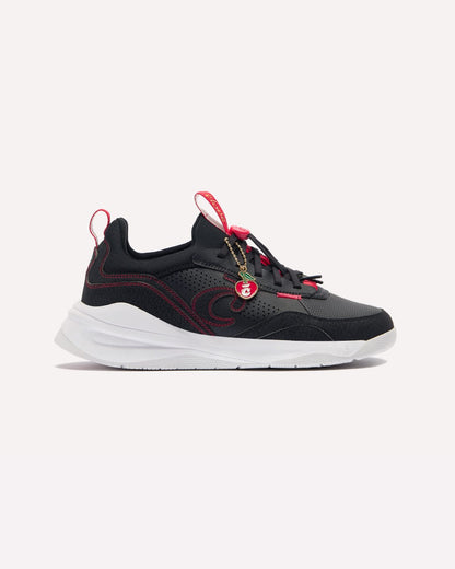 Men's Strada Shoes Black Cherry