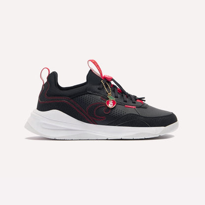 Women's Strada Shoes Black Cherry