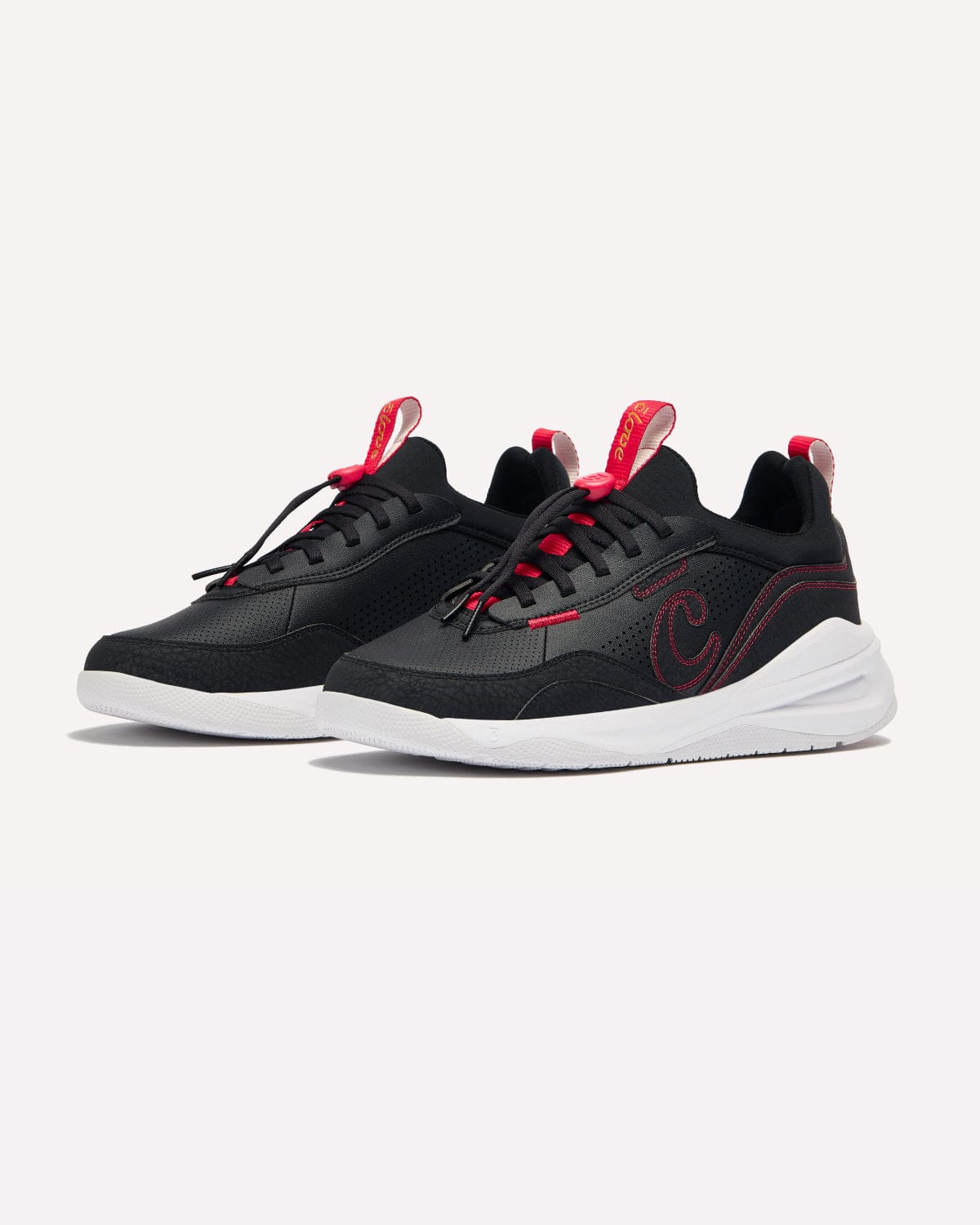 Women's Strada Shoes Black Cherry