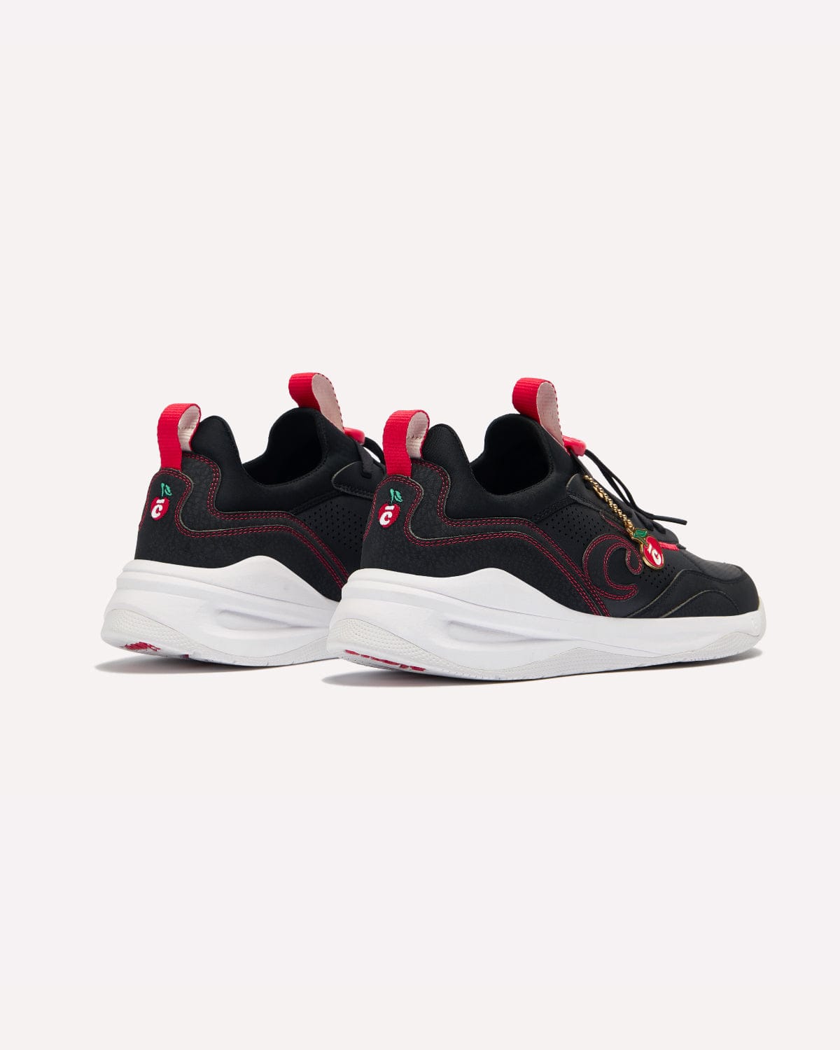 Women's Strada Shoes Black Cherry