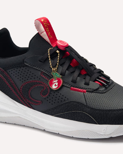 Women's Strada Shoes Black Cherry