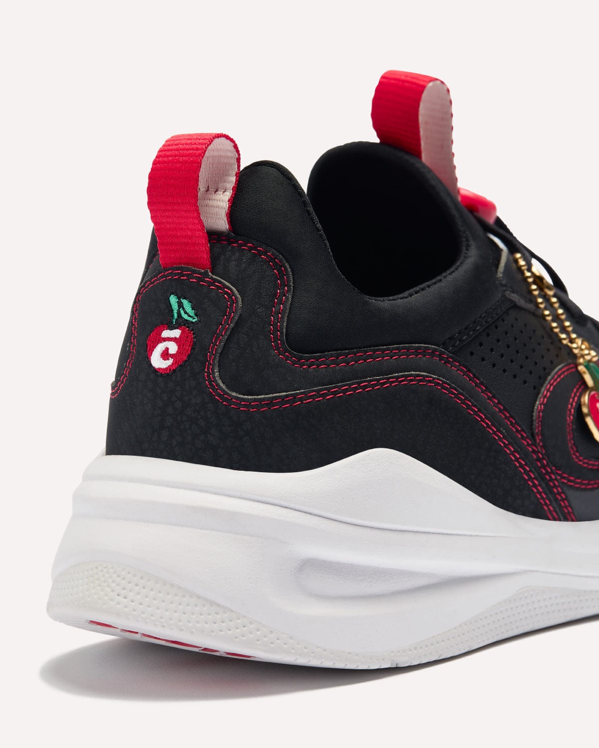 Women's Strada Shoes Black Cherry