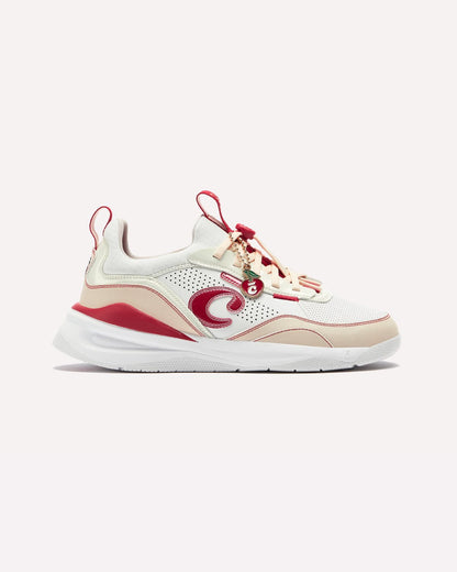 Men's Strada Shoes White Cherry