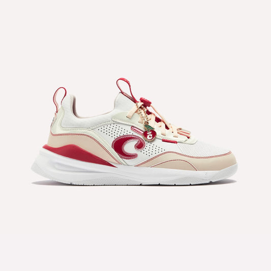 Women's Strada Shoes White Cherry