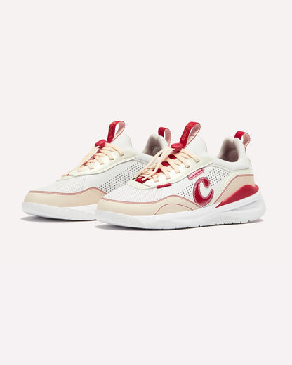 Women's Strada Shoes White Cherry