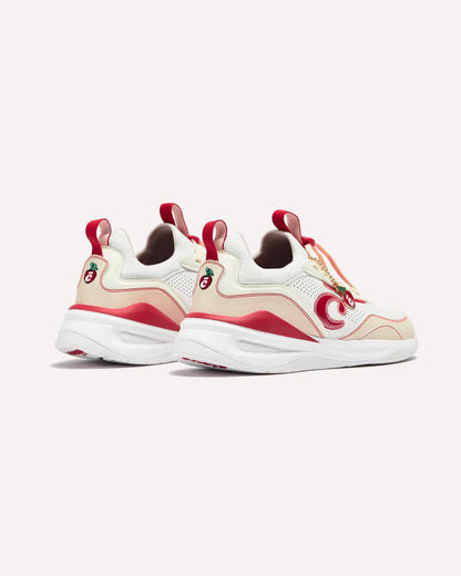 Women's Strada Shoes White Cherry