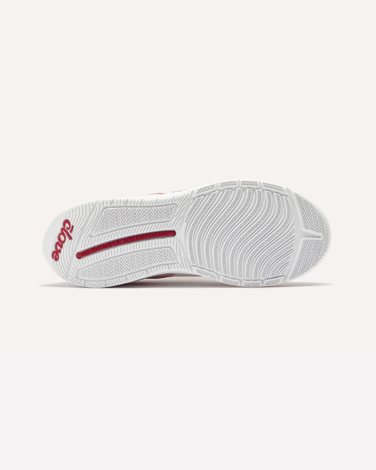 Men's Strada Shoes White Cherry