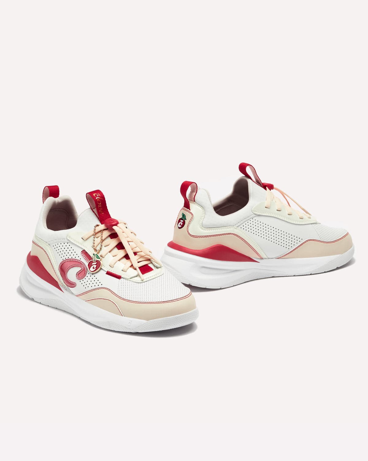 Men's Strada Shoes White Cherry